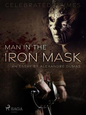 cover image of Man in the Iron Mask (an Essay)